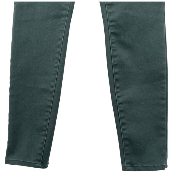 Westport Sz 4 Green Skinny Leg Pants Comfort Stretch Material Casual Flat Front - Picture 5 of 9